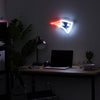 New England Patriots NFL LED Neon Light Up Team Logo Sign