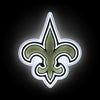 New Orleans Saints NFL LED Neon Light Up Team Logo Sign