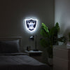 Las Vegas Raiders NFL LED Neon Light Up Team Logo Sign