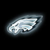 Philadelphia Eagles NFL LED Neon Light Up Team Logo Sign