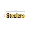 Pittsburgh Steelers NFL LED Neon Light Up Team Logo Sign