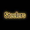 Pittsburgh Steelers NFL LED Neon Light Up Team Logo Sign