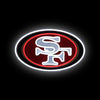 San Francisco 49ers NFL LED Neon Light Up Team Logo Sign