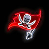 Tampa Bay Buccaneers NFL LED Neon Light Up Team Logo Sign