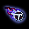 Tennessee Titans NFL LED Neon Light Up Team Logo Sign