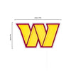 Washington Commanders NFL LED Neon Light Up Team Logo Sign