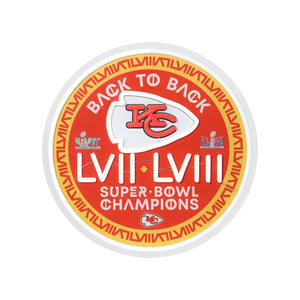 Kansas City Chiefs NFL Super Bowl LVIII Champions LED Neon Sign