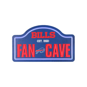 Buffalo Bills NFL LED Neon Fancave Sign