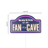 Baltimore Ravens NFL LED Neon Fancave Sign (PREORDER - SHIPS EARLY SEPTEMBER)