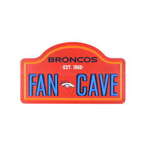 Denver Broncos NFL LED Neon Fancave Sign