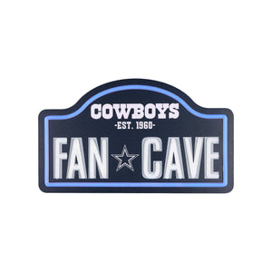 Dallas Cowboys NFL LED Neon Fancave Sign