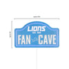 Detroit Lions NFL LED Neon Fancave Sign (PREORDER - SHIPS EARLY SEPTEMBER)