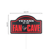 Houston Texans NFL LED Neon Fancave Sign (PREORDER - SHIPS EARLY SEPTEMBER)