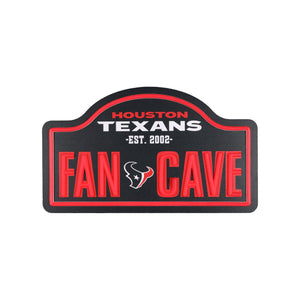 Houston Texans NFL LED Neon Fancave Sign