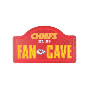 Kansas City Chiefs NFL LED Neon Fancave Sign
