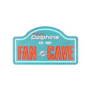 Miami Dolphins NFL LED Neon Fancave Sign