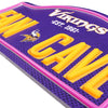 Minnesota Vikings NFL LED Neon Fancave Sign (PREORDER - SHIPS EARLY SEPTEMBER)