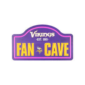 Minnesota Vikings NFL LED Neon Fancave Sign