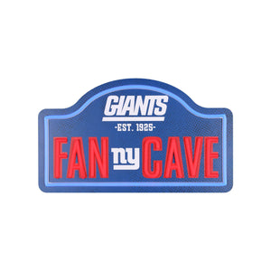 New York Giants NFL LED Neon Fancave Sign