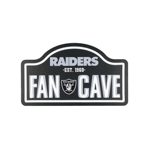 Las Vegas Raiders NFL LED Neon Fancave Sign
