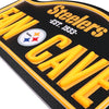 Pittsburgh Steelers NFL LED Neon Fancave Sign (PREORDER - SHIPS EARLY SEPTEMBER)