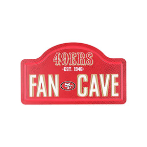 San Francisco 49ers NFL LED Neon Fancave Sign