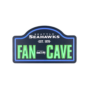 Seattle Seahawks NFL LED Neon Fancave Sign