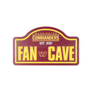 Washington Commanders NFL LED Neon Fancave Sign