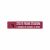 Arizona Cardinals NFL Stadium Street Sign