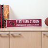 Arizona Cardinals NFL Stadium Street Sign