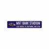 Baltimore Ravens NFL Stadium Street Sign