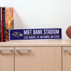 Baltimore Ravens NFL Stadium Street Sign