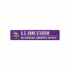 Minnesota Vikings NFL Stadium Street Sign