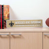 New Orleans Saints NFL Stadium Street Sign