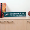 Philadelphia Eagles NFL Stadium Street Sign