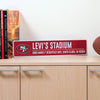 San Francisco 49ers NFL Stadium Street Sign