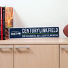 Seattle Seahawks NFL Stadium Street Sign