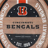 Cincinnati Bengals NFL Wooden Barrel Sign