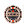 Cincinnati Bengals NFL Wooden Barrel Sign