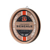 Cincinnati Bengals NFL Wooden Barrel Sign