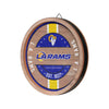 Los Angeles Rams NFL Wooden Barrel Sign