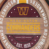 Washington Commanders NFL Wooden Barrel Sign