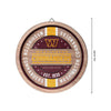 Washington Commanders NFL Wooden Barrel Sign