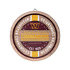 Washington Commanders NFL Wooden Barrel Sign