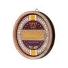 Washington Commanders NFL Wooden Barrel Sign