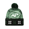 New York Jets NFL Big Logo Light Up Beanie