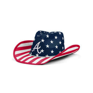 Atlanta Braves MLB Americana Cowboy Hat (PREORDER - SHIPS MID JUNE)