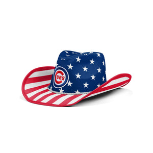 Chicago Cubs MLB Americana Cowboy Hat (PREORDER - SHIPS LATE JUNE)