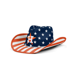 Houston Astros MLB Americana Cowboy Hat (PREORDER - SHIPS MID JUNE)