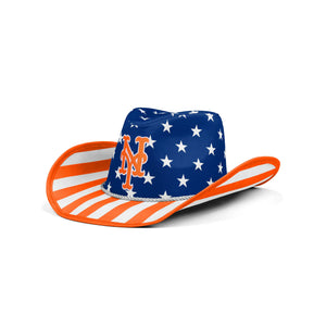 New York Mets MLB Americana Cowboy Hat (PREORDER - SHIPS MID JUNE)